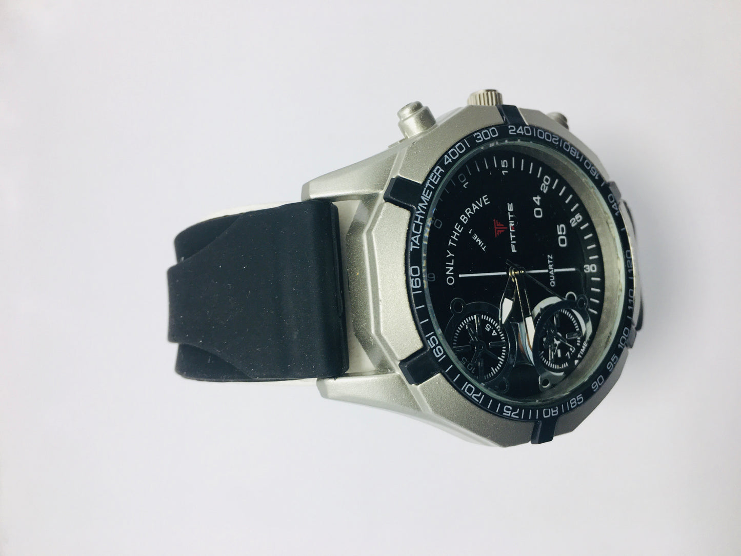 Qurtaz Only the Brave watch black starp