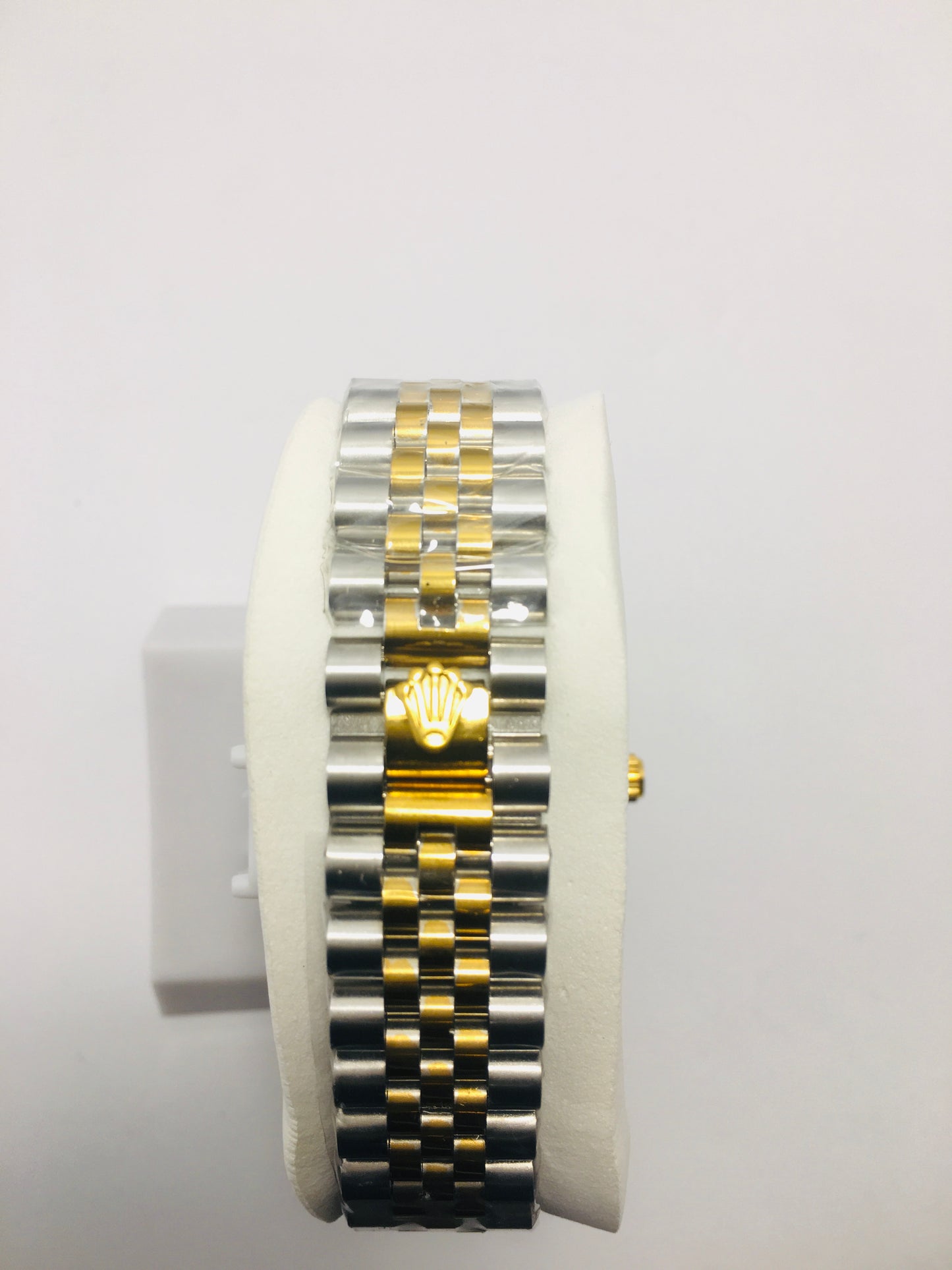 ROLEX OYSTER PERPETUAL TRUETONE Green Dial with Date