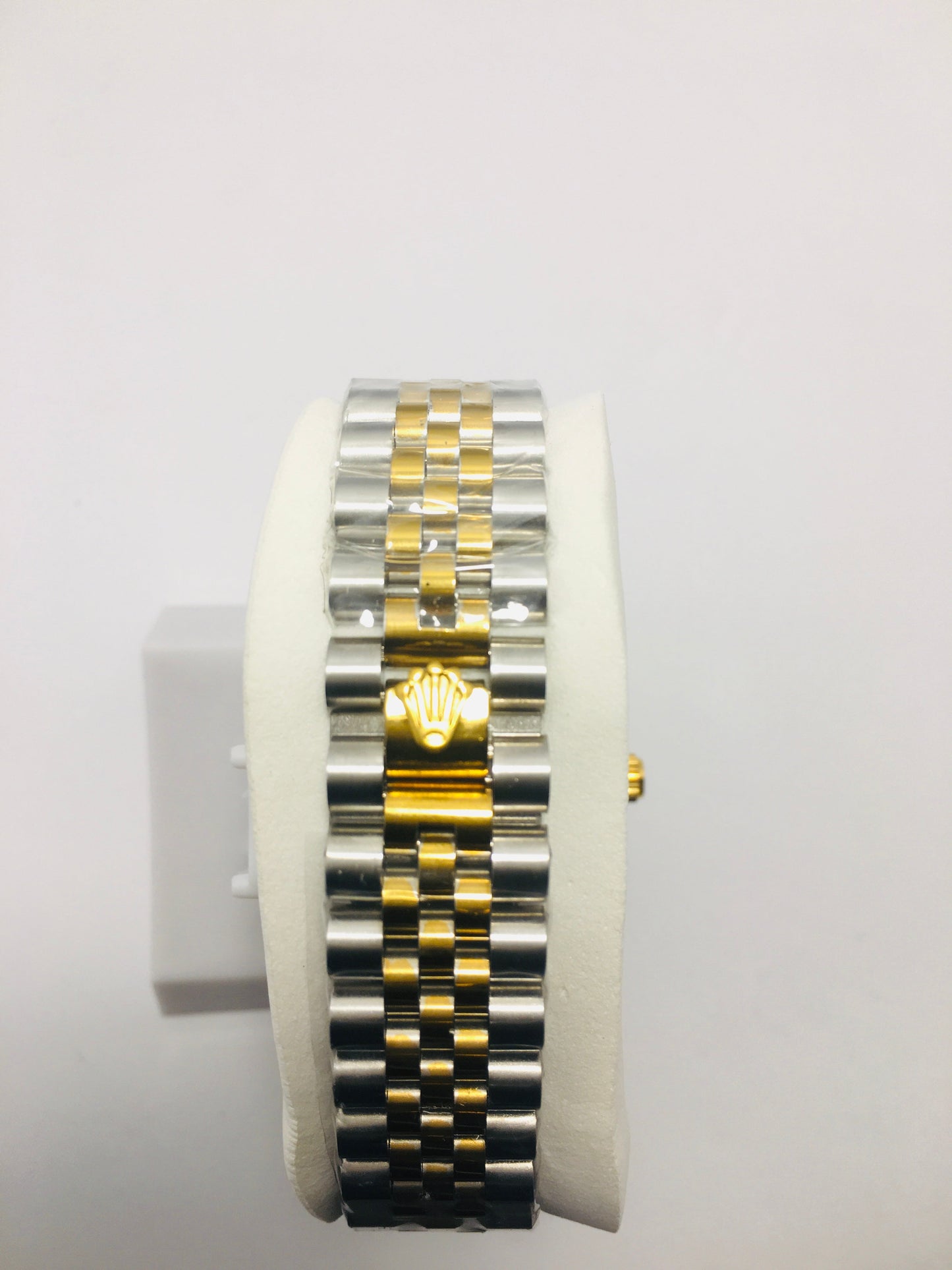 ROLEX OYSTER PERPETUAL TRUETONE Green Dial with Date