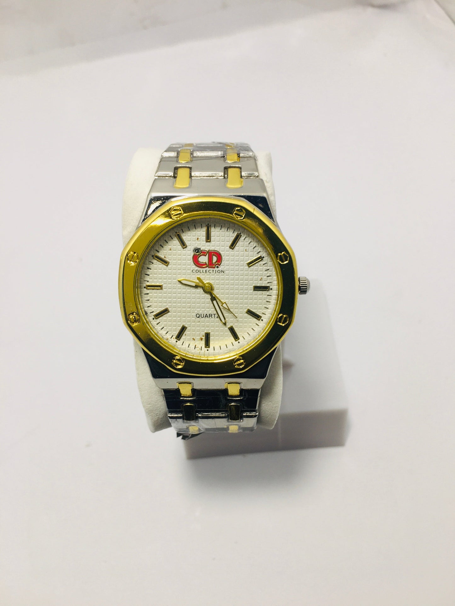 CD Couple Watch stainless steel