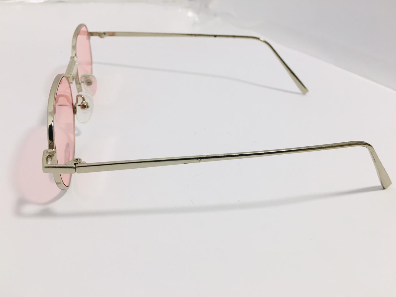 Artist Pink-tinted Glasses