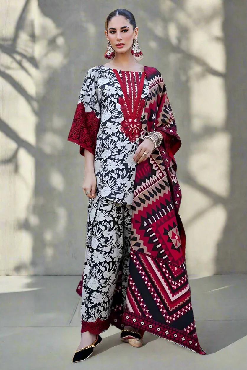 KHADDAR COLLECTION
BAROQUE/MARIA-B/ZAINAB