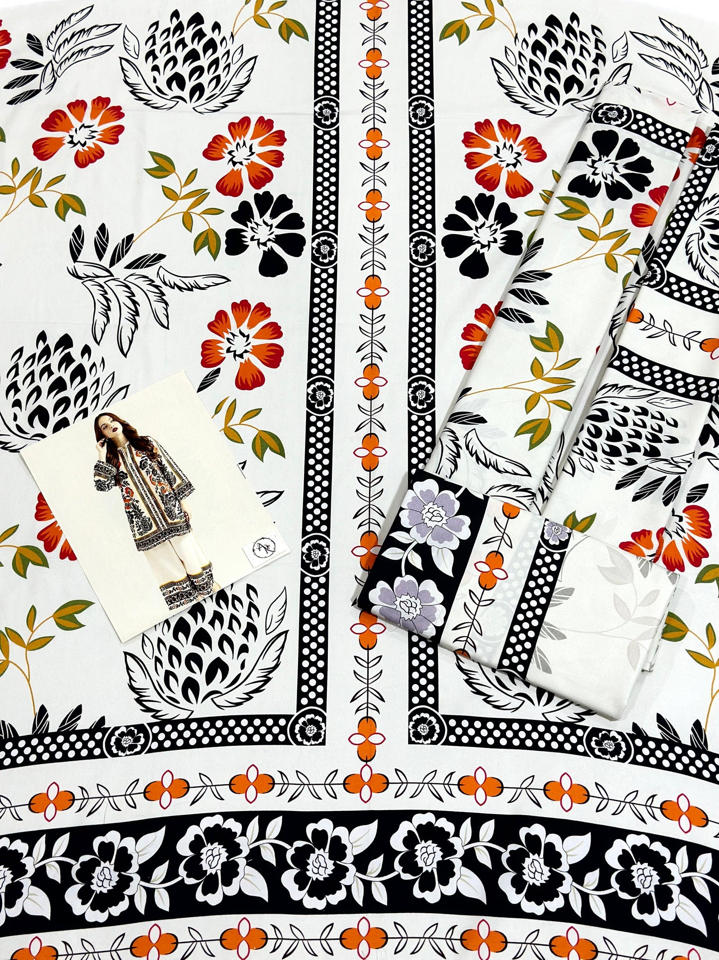 LULU SAR 2-Piece Printed Cord Set 🎉