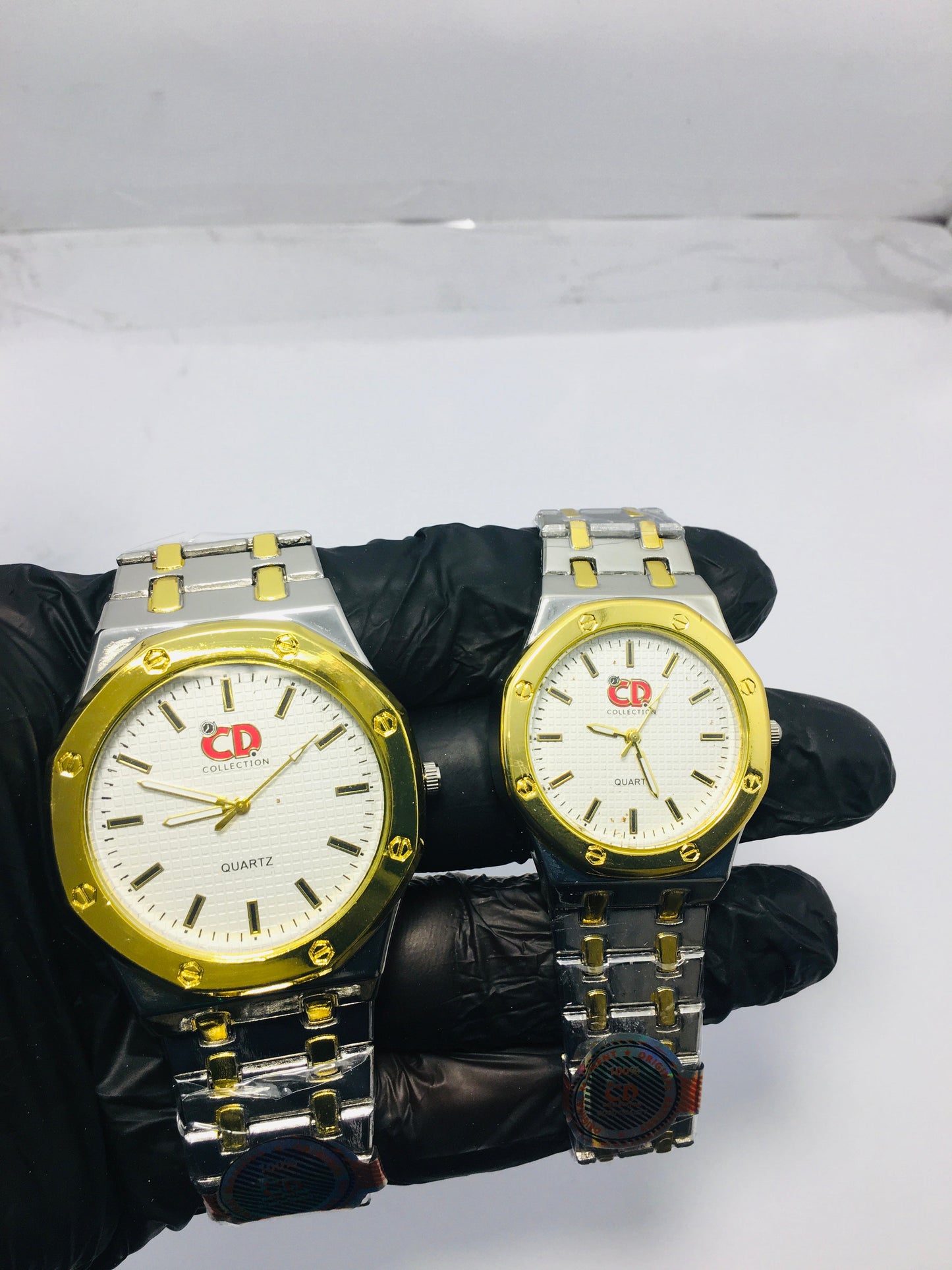 CD Couple Watch stainless steel