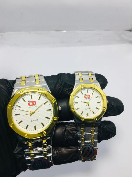 CD Couple Watch stainless steel