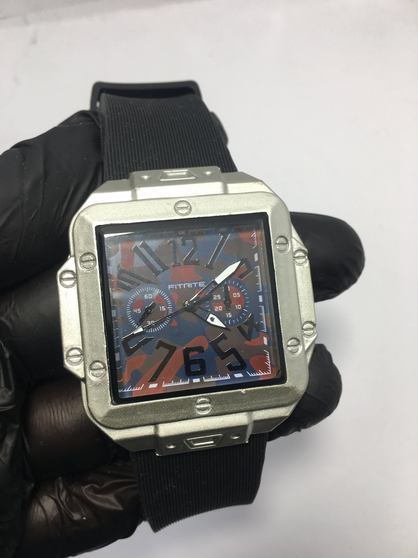 Fitrite Watch Black strap