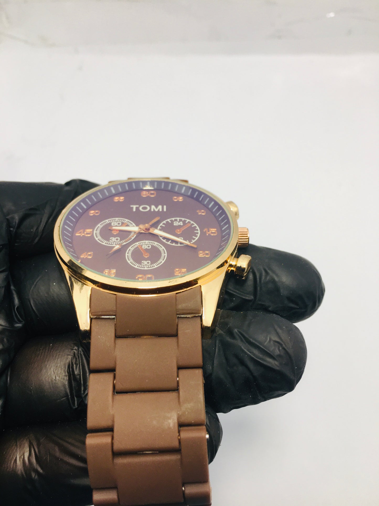 Tomi Stainless steel with Faibr