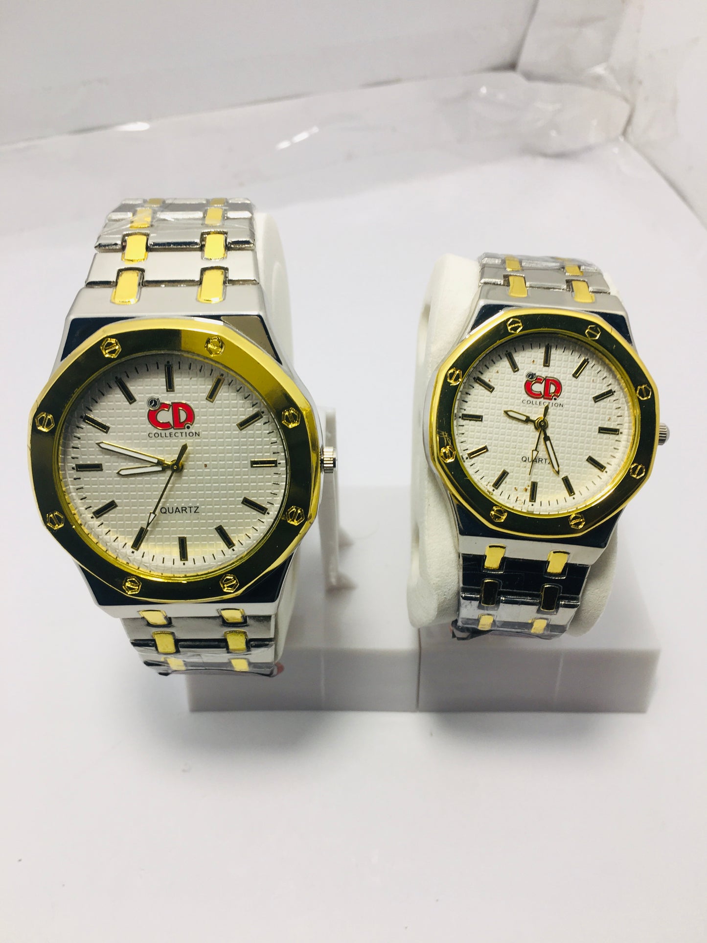 CD Couple Watch stainless steel
