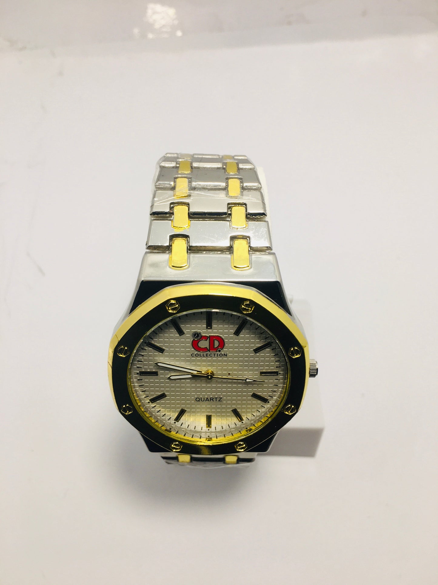 CD Couple Watch stainless steel