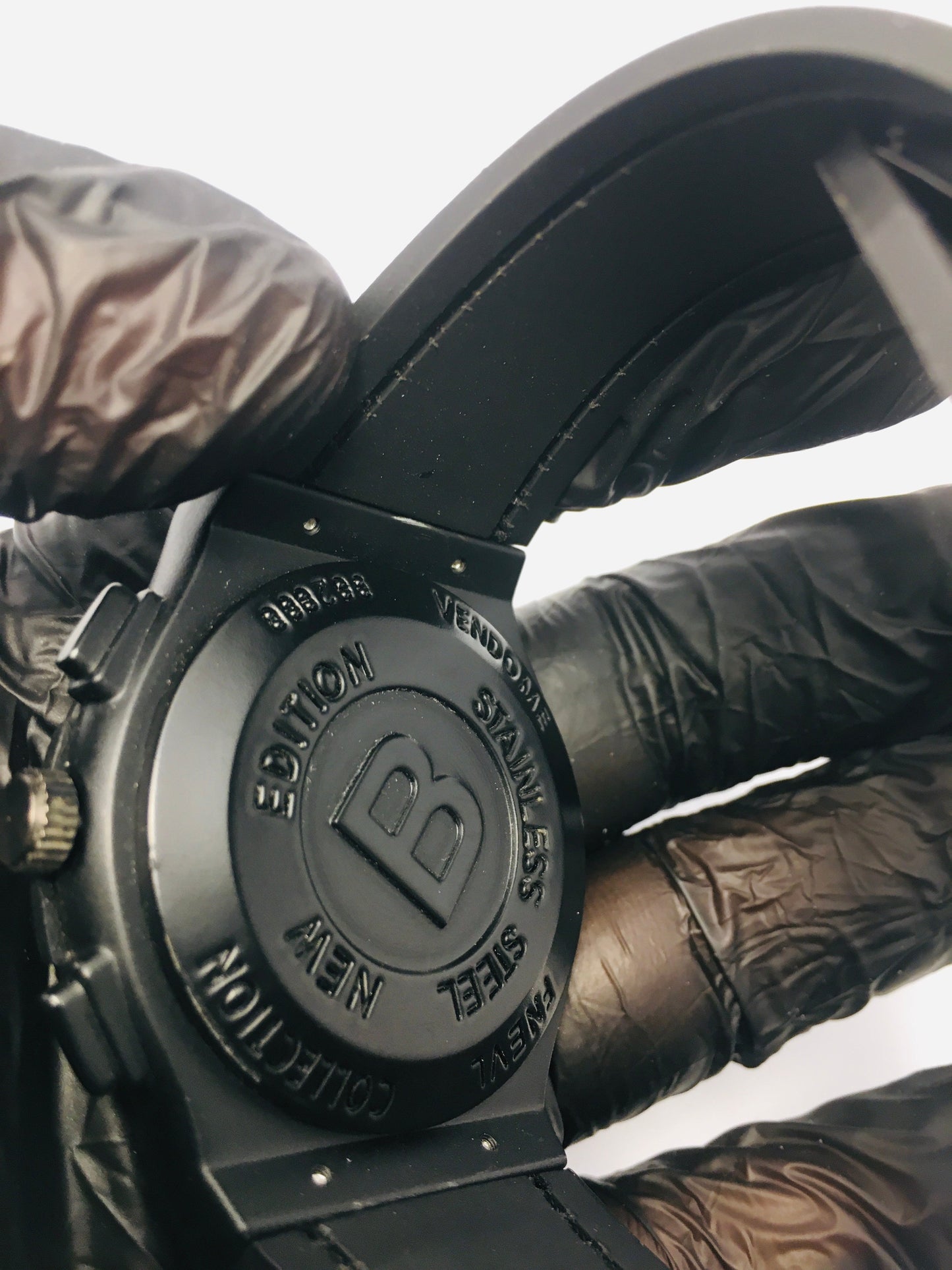 Hublot’s Classic Fusion watch comes in both a jet black and a tobacco-coloured Berluti leather edition