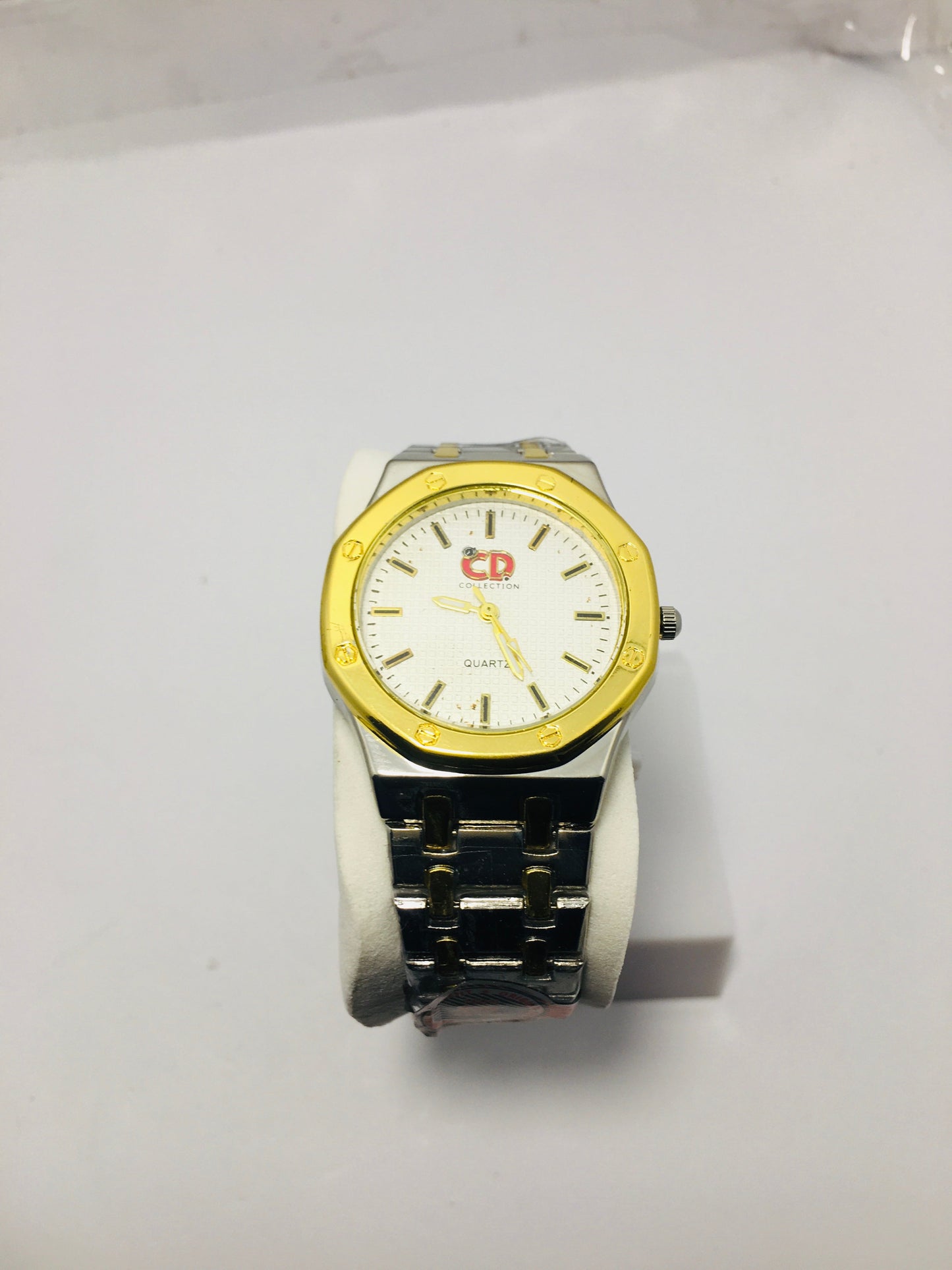 CD Couple Watch stainless steel