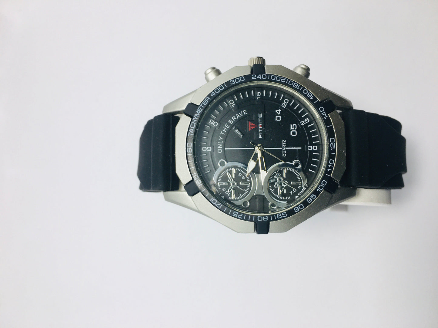 Qurtaz Only the Brave watch black starp