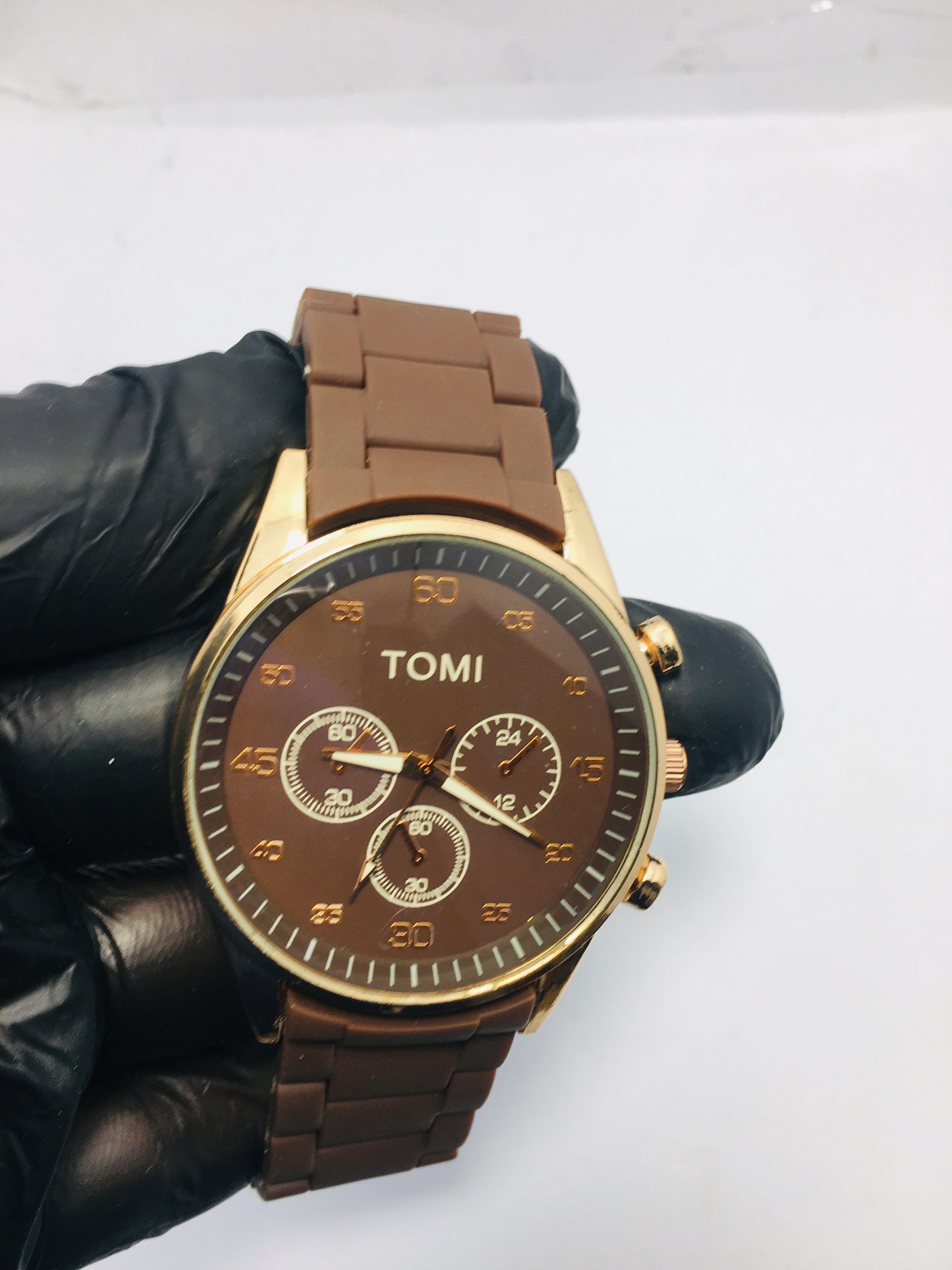 Tomi Stainless steel with Faibr