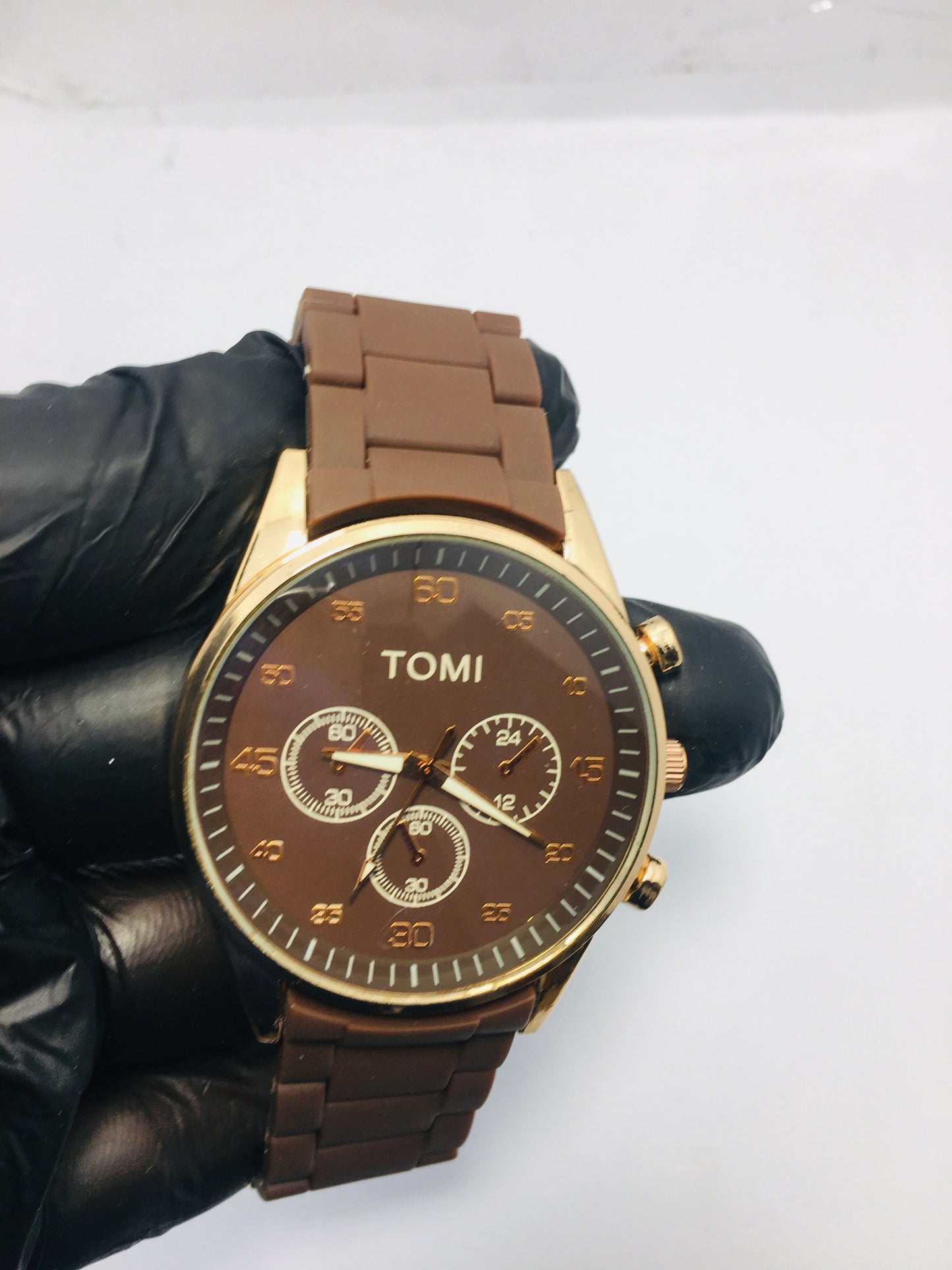 Tomi Stainless steel with Faibr