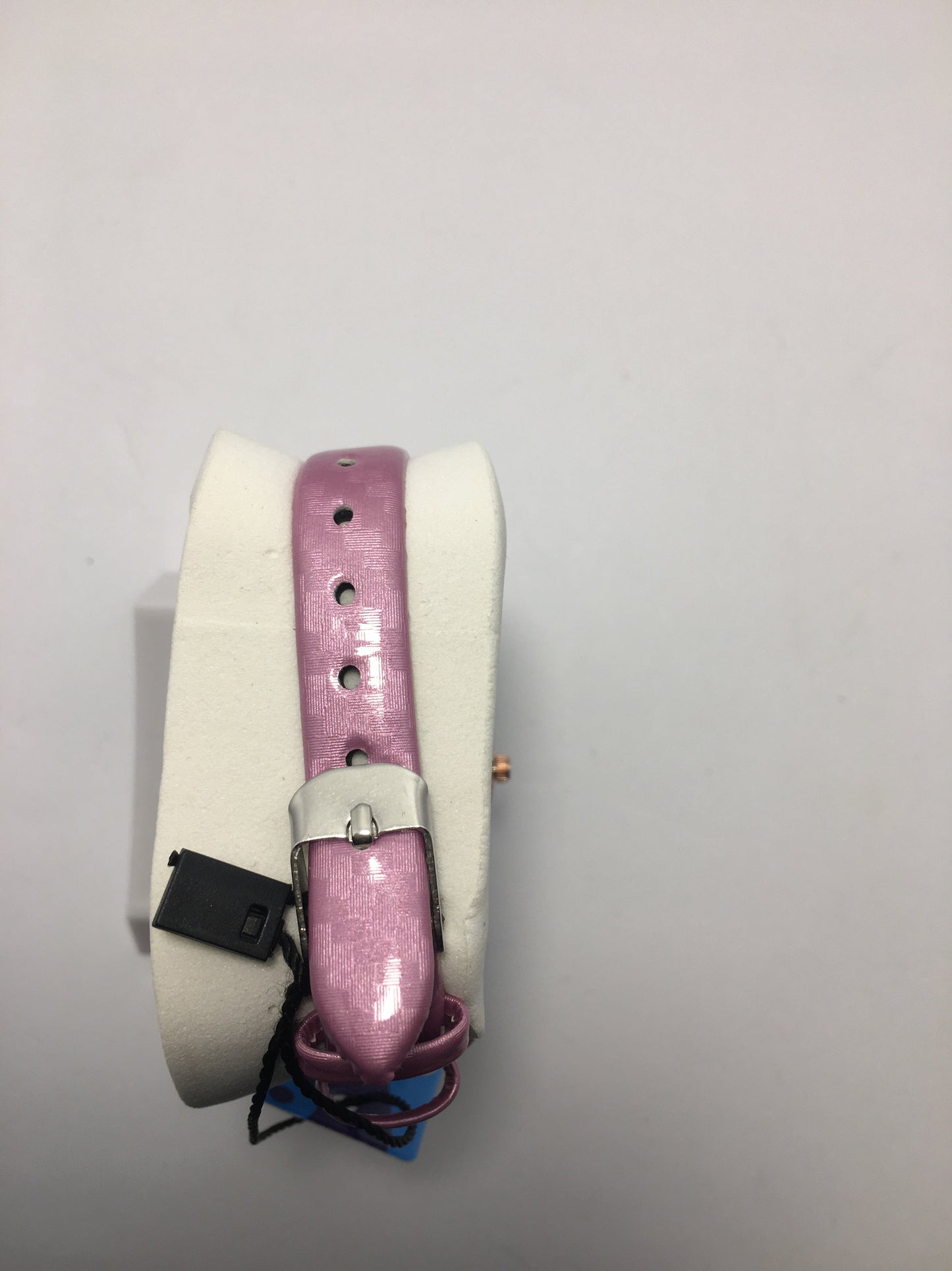 Beautiful pink leather watch