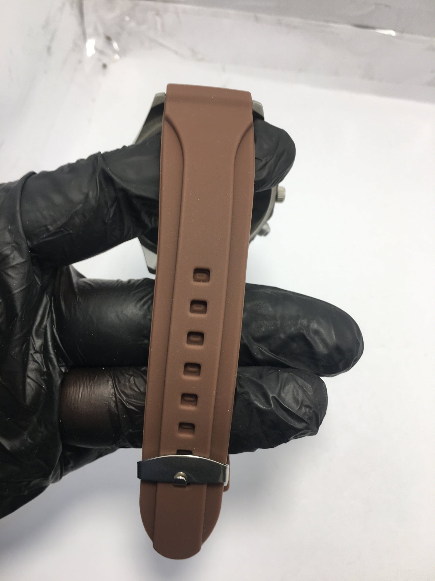 Qurtaz Only the Brave watch Brown strap