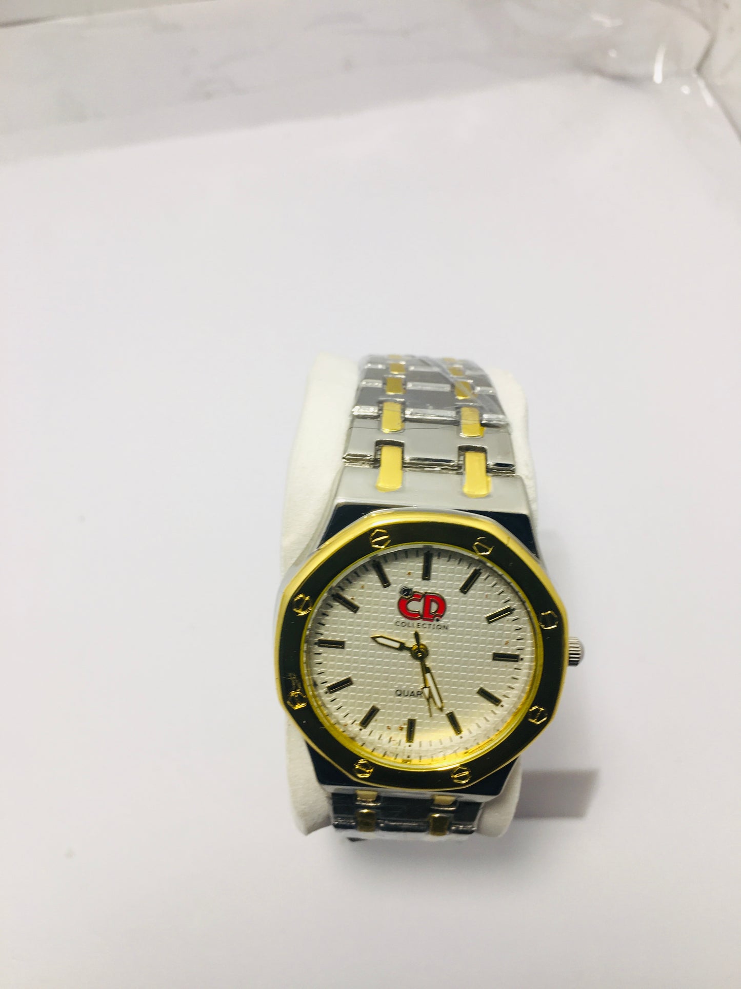 CD Couple Watch stainless steel