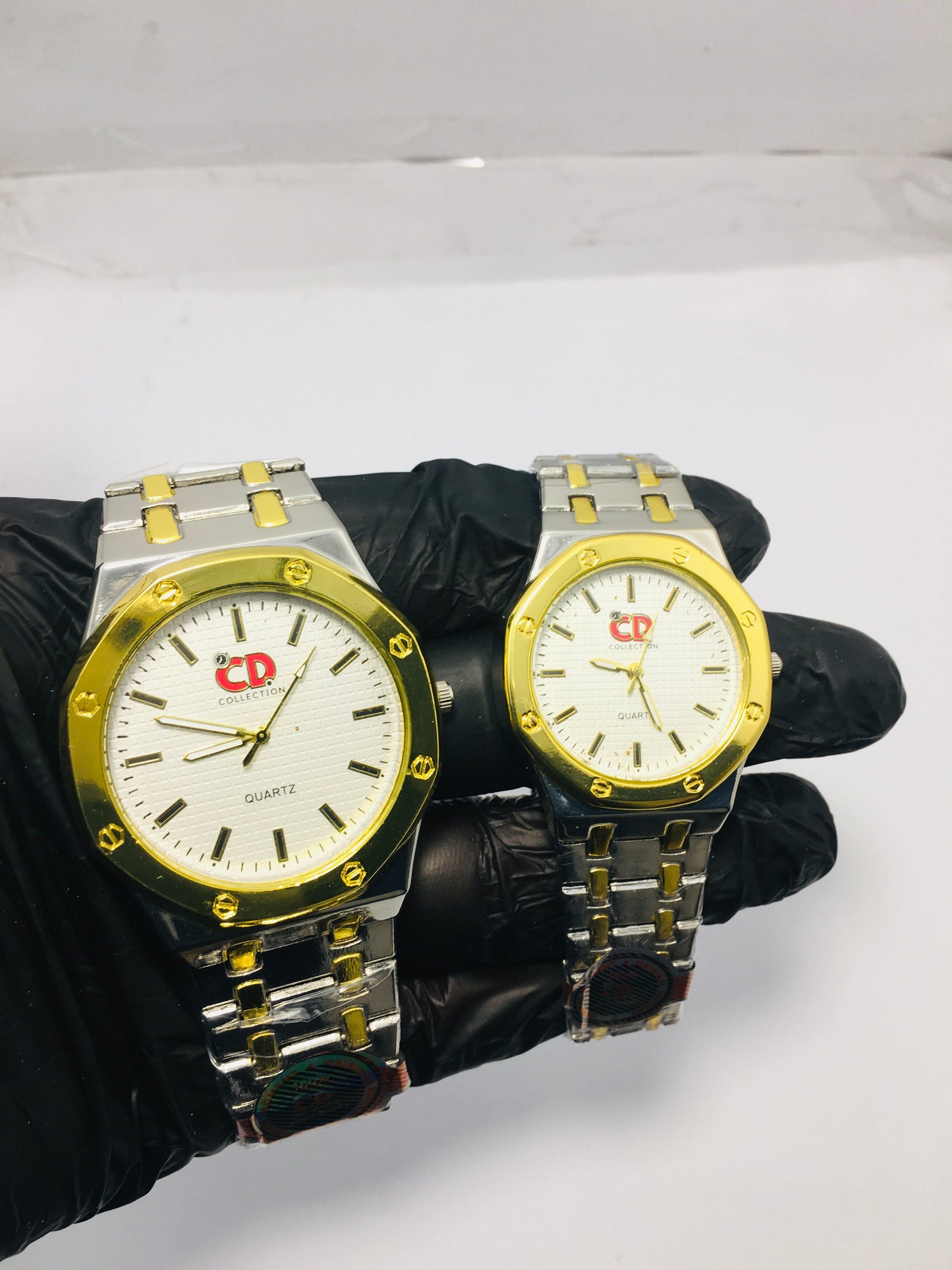 CD Couple Watch stainless steel