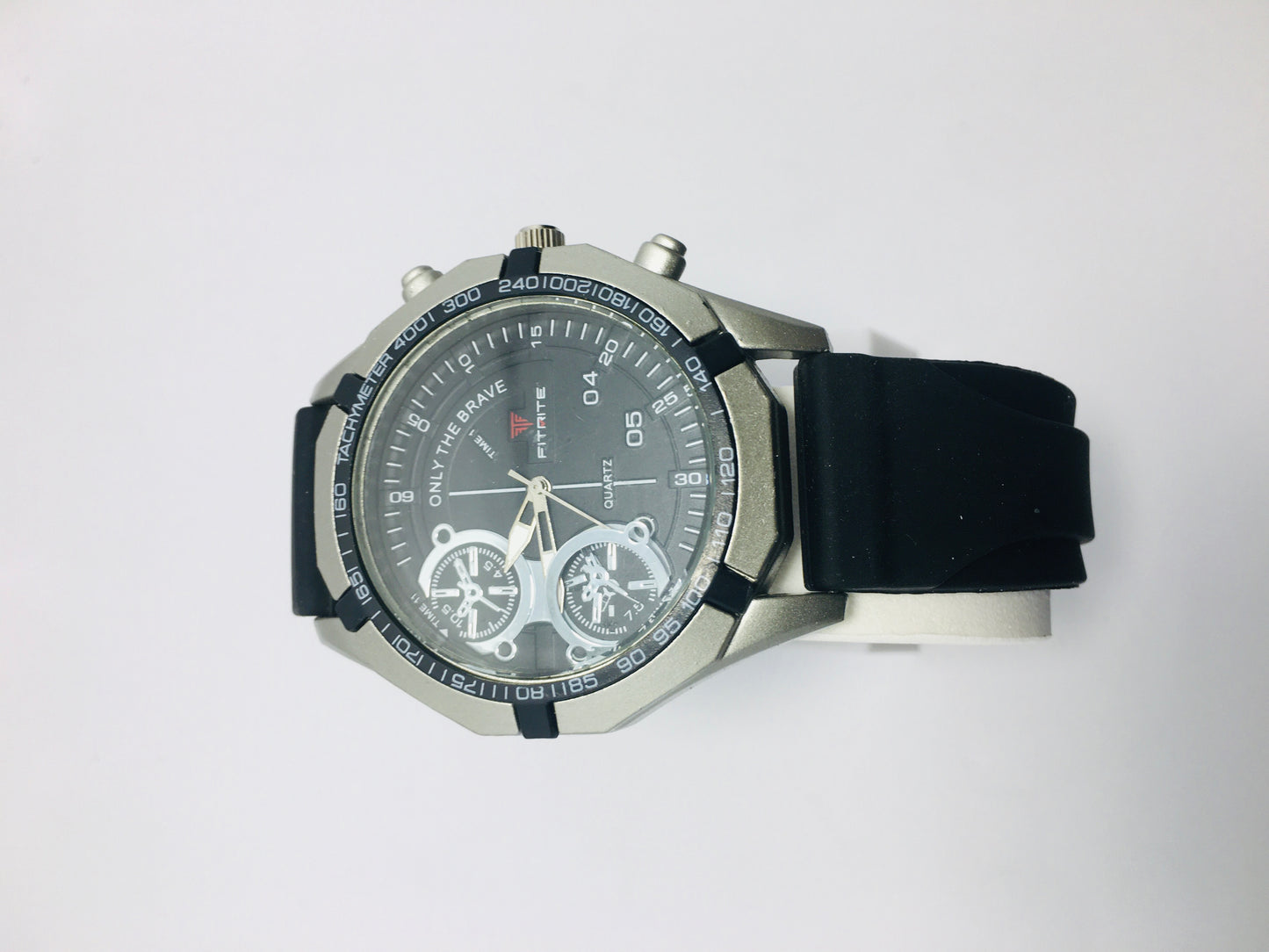 Qurtaz Only the Brave watch black starp