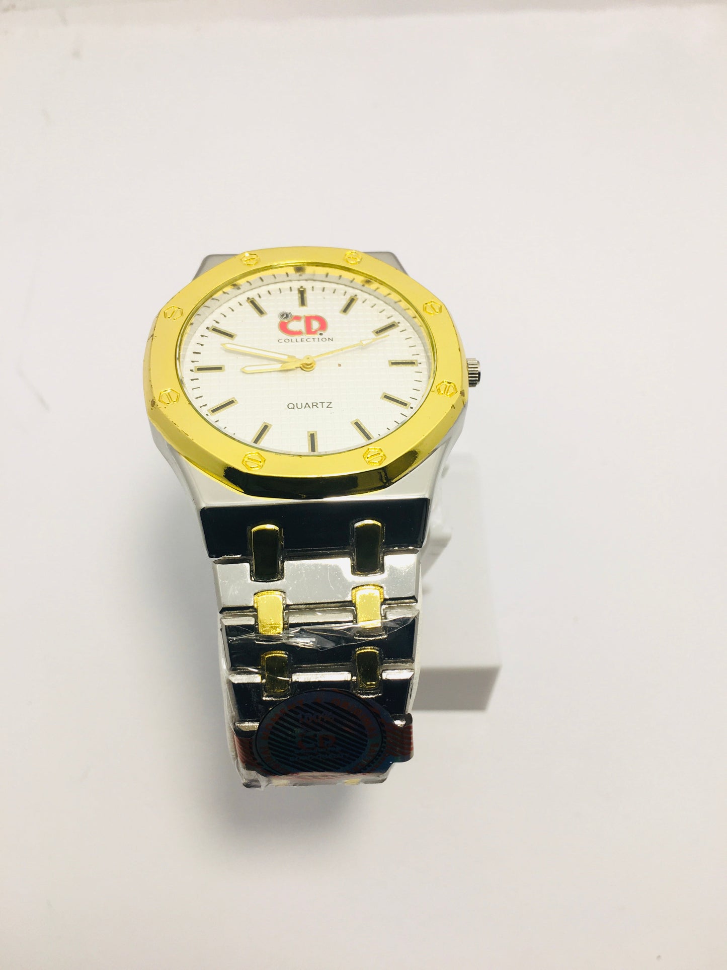 CD Couple Watch stainless steel