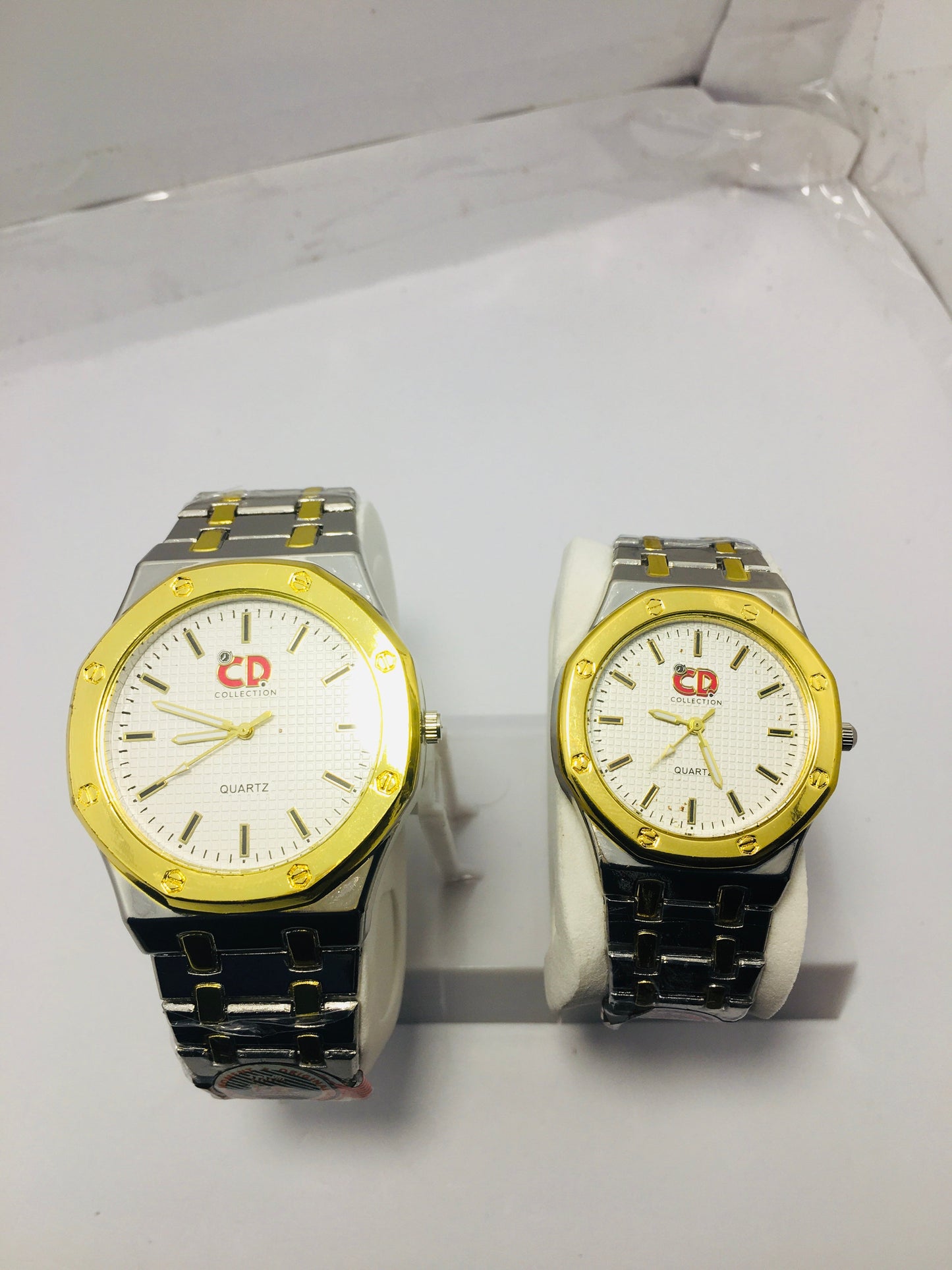 CD Couple Watch stainless steel