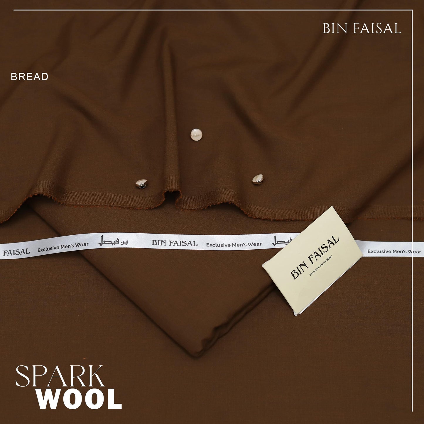BIN FAISAL
100% Pure Super Luxury Spark Wool Winter Collection 2025
