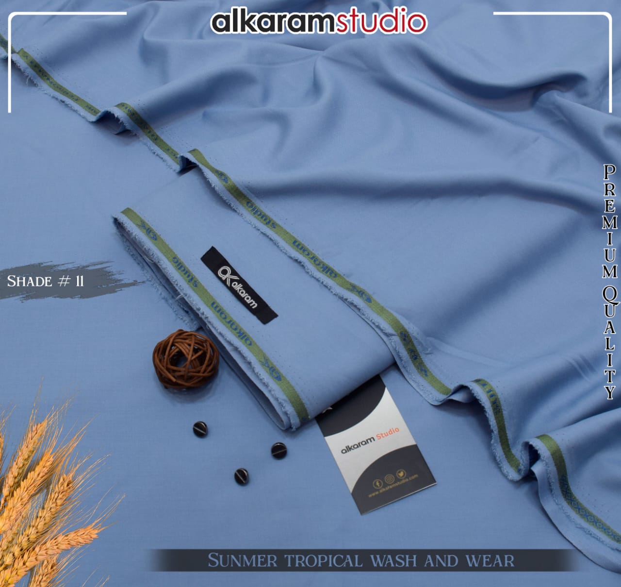 Alkaram 
Tropical wash'n wear