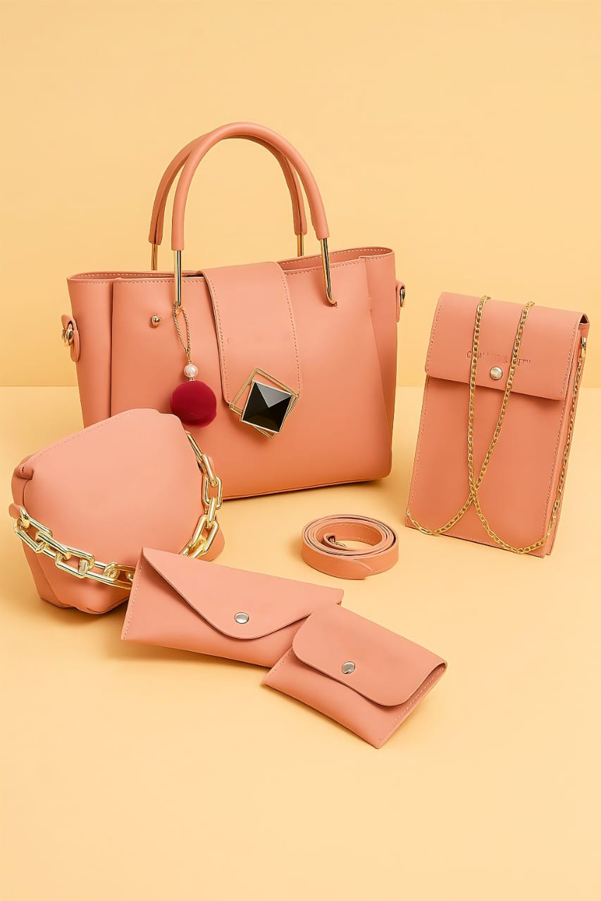 🔥 *5 PCS HIGH QUILTY BAGS* 🔥