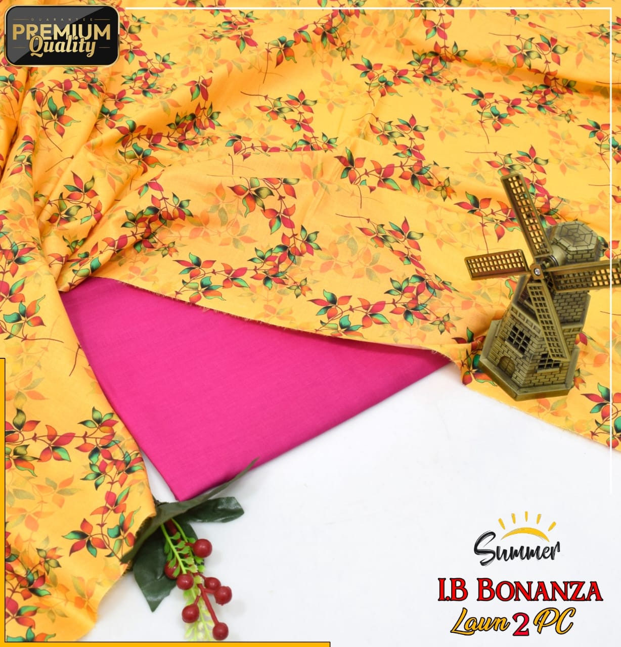 LAWN PRINTED COLLECTION*

 Brand: BONANZA