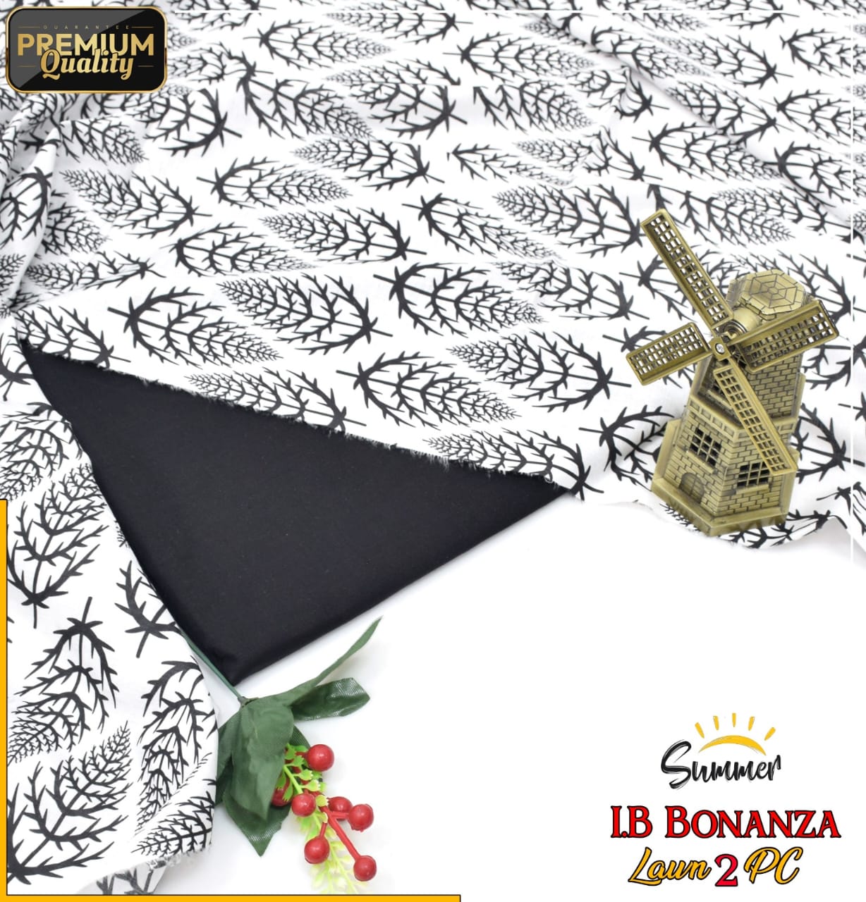 LAWN PRINTED COLLECTION*

 Brand: BONANZA