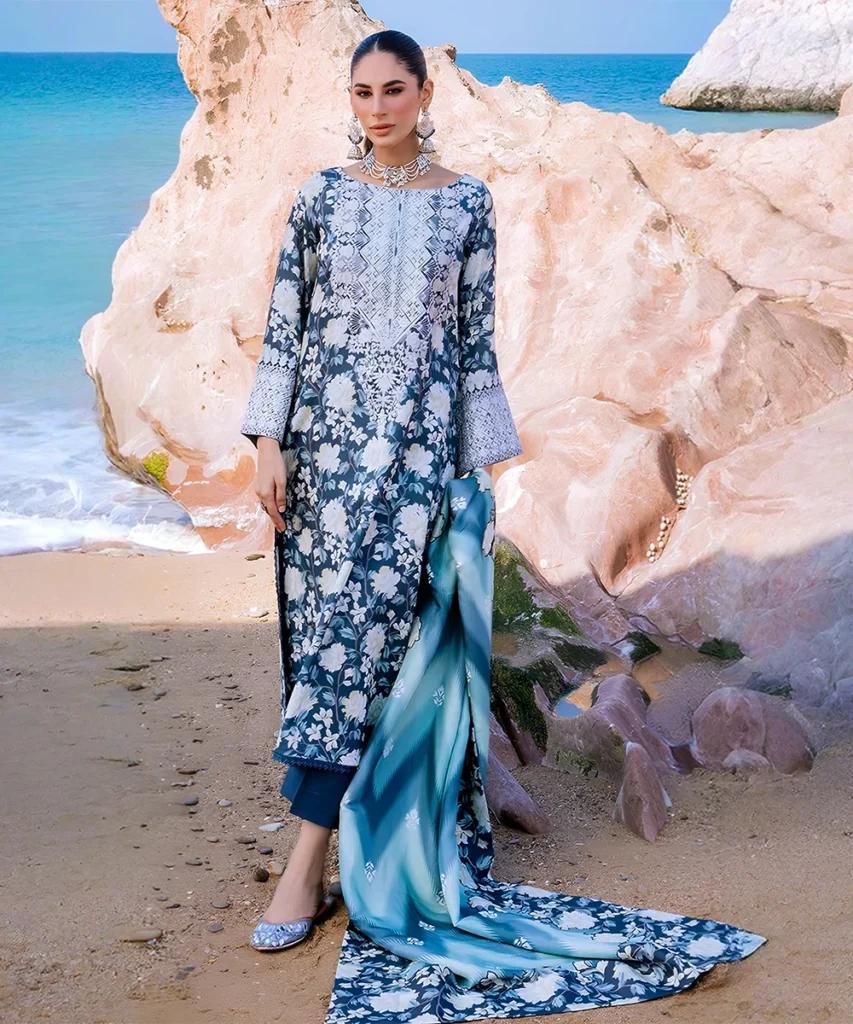 KHADDAR COLLECTION 
 BAROQUE/MARIA-B/ZAINAB