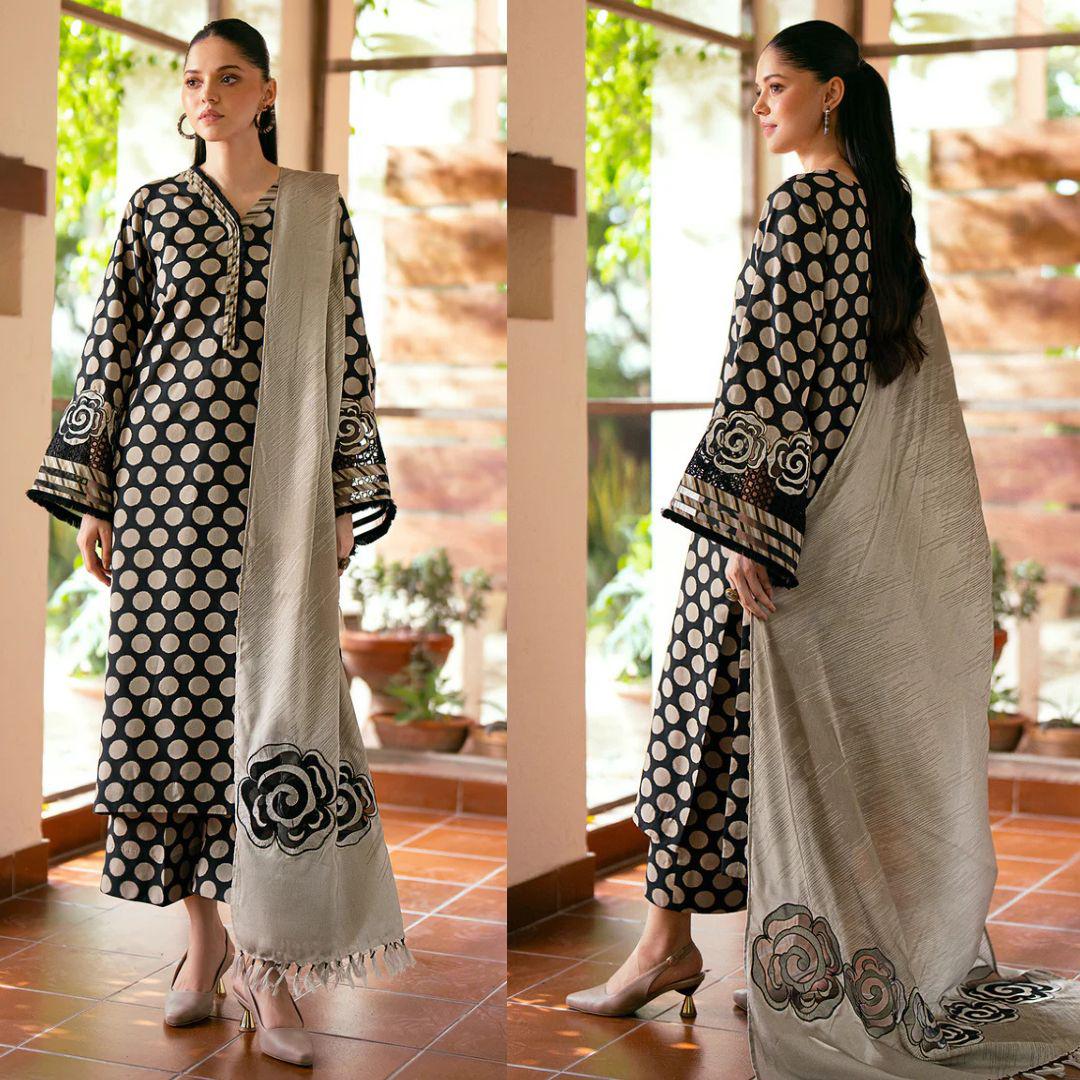 KHADDAR COLLECTION 
 BAROQUE/MARIA-B/ZAINAB