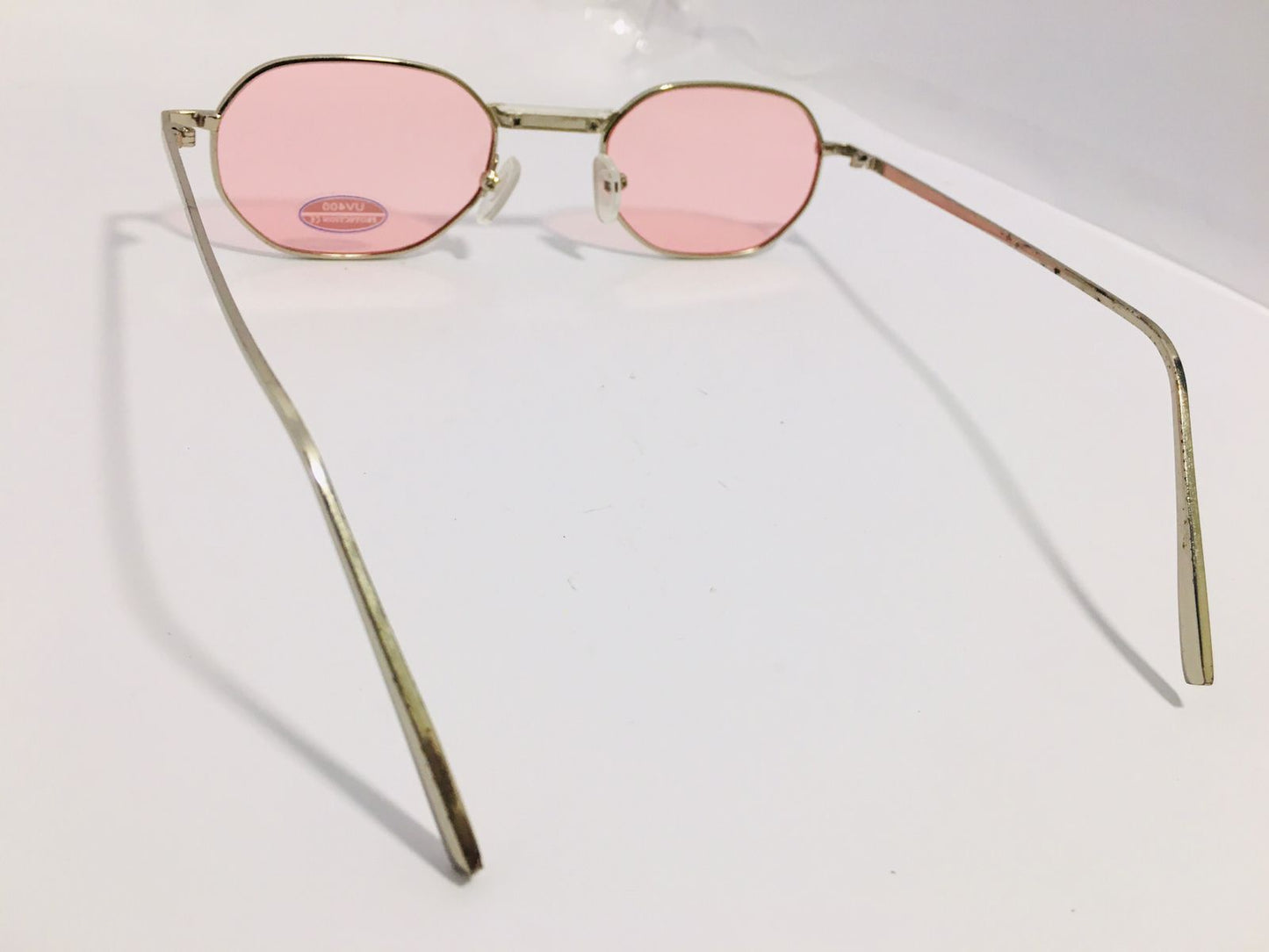 Artist Pink-tinted Glasses
