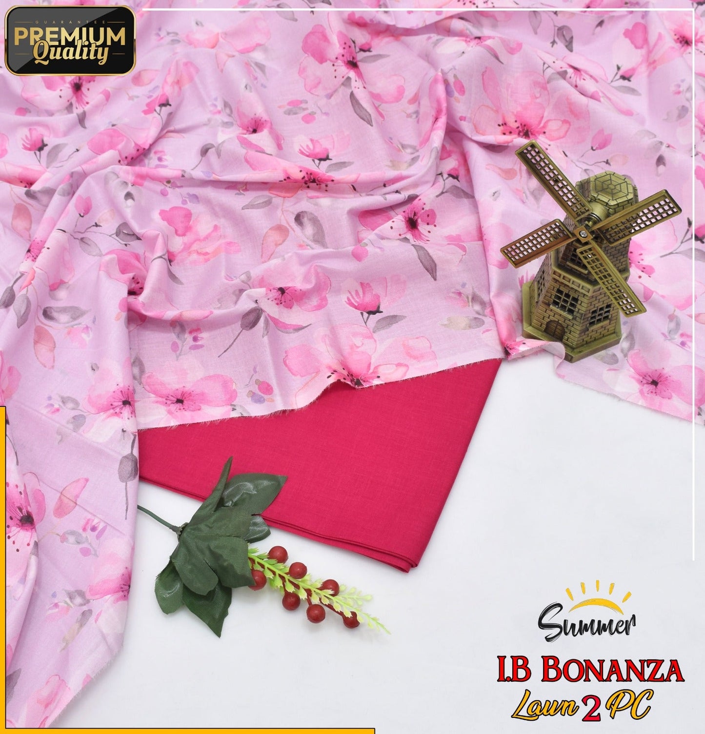 LAWN PRINTED COLLECTION*

 Brand: BONANZA