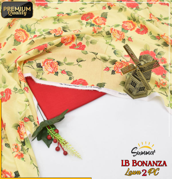 LAWN PRINTED COLLECTION*

 Brand: BONANZA