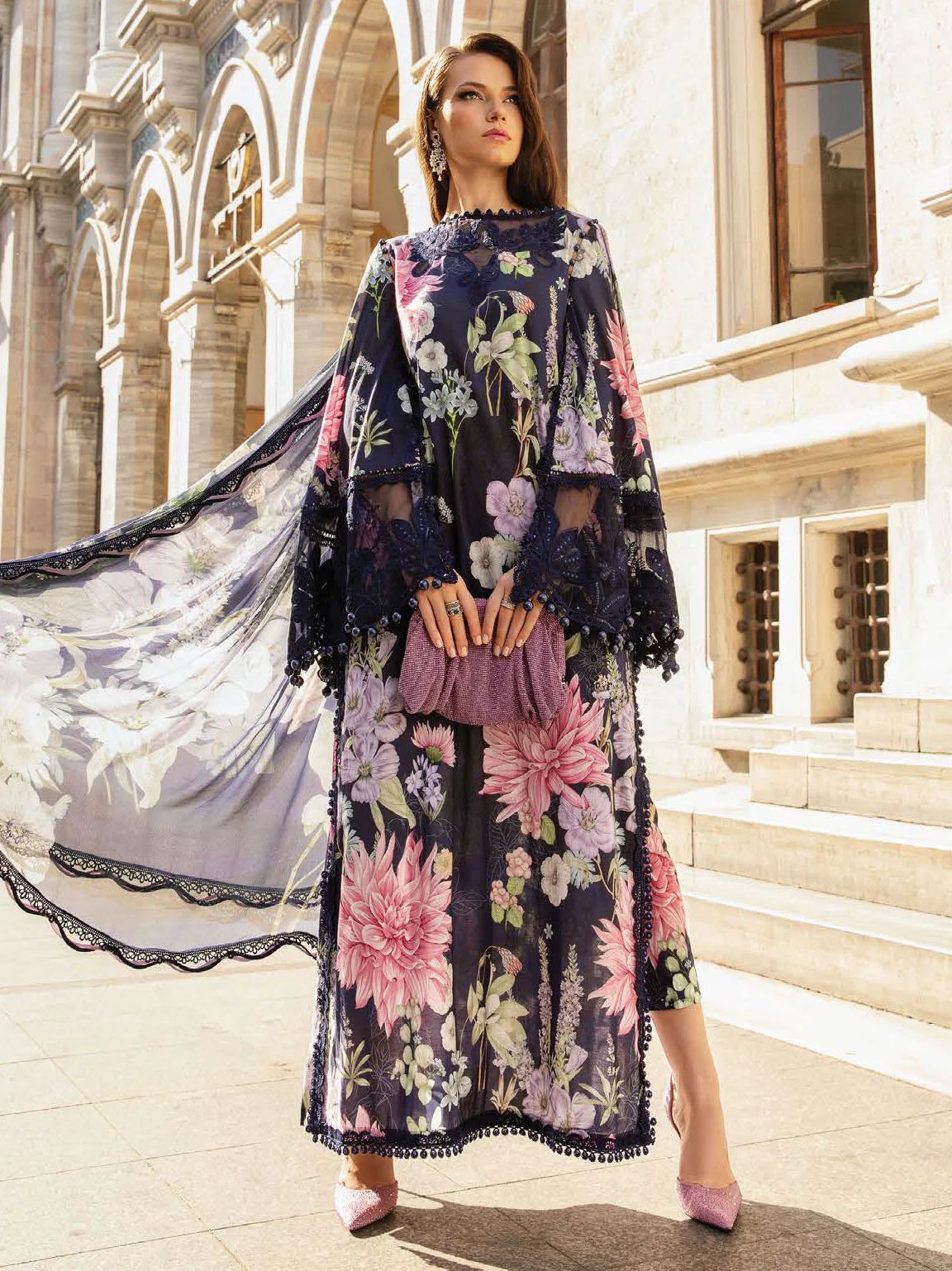 KHADDAR COLLECTION 
 BAROQUE/MARIA-B/ZAINAB