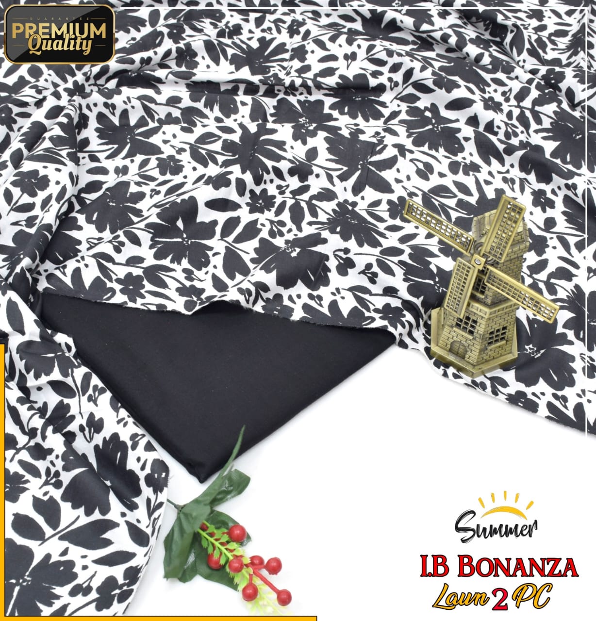 LAWN PRINTED COLLECTION*

 Brand: BONANZA