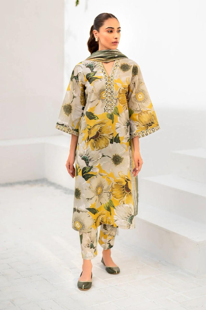 KHADDAR COLLECTION 
 BAROQUE/MARIA-B/ZAINAB