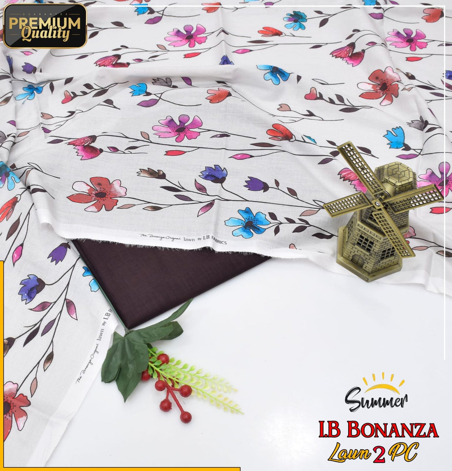 LAWN PRINTED COLLECTION*

 Brand: BONANZA