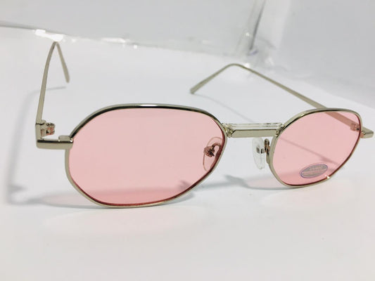 Artist Pink-tinted Glasses