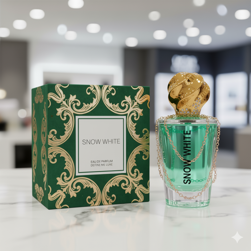 Snow White Luxury parfume Long lasting (Ladies & Gents)