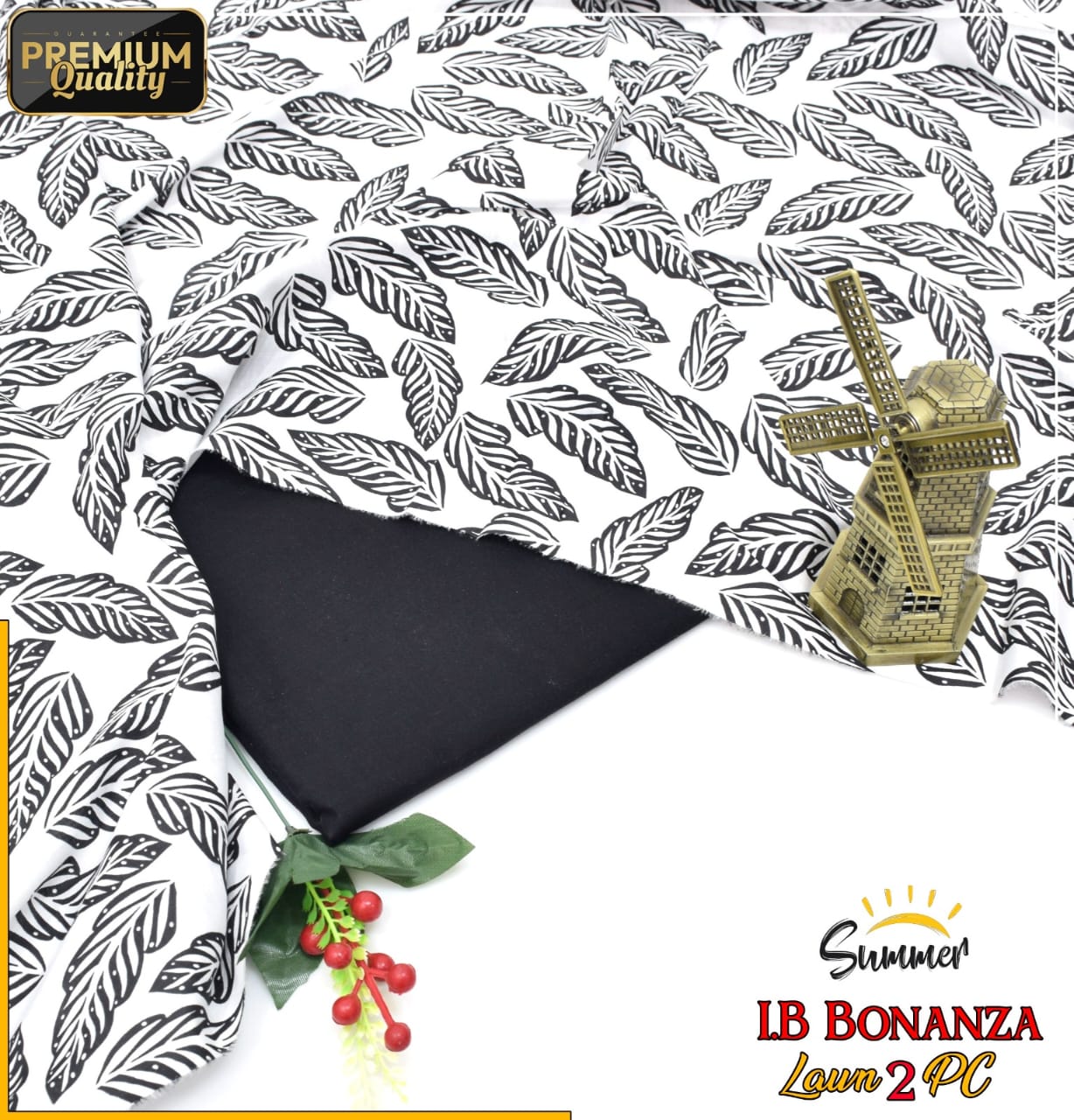 LAWN PRINTED COLLECTION*

 Brand: BONANZA