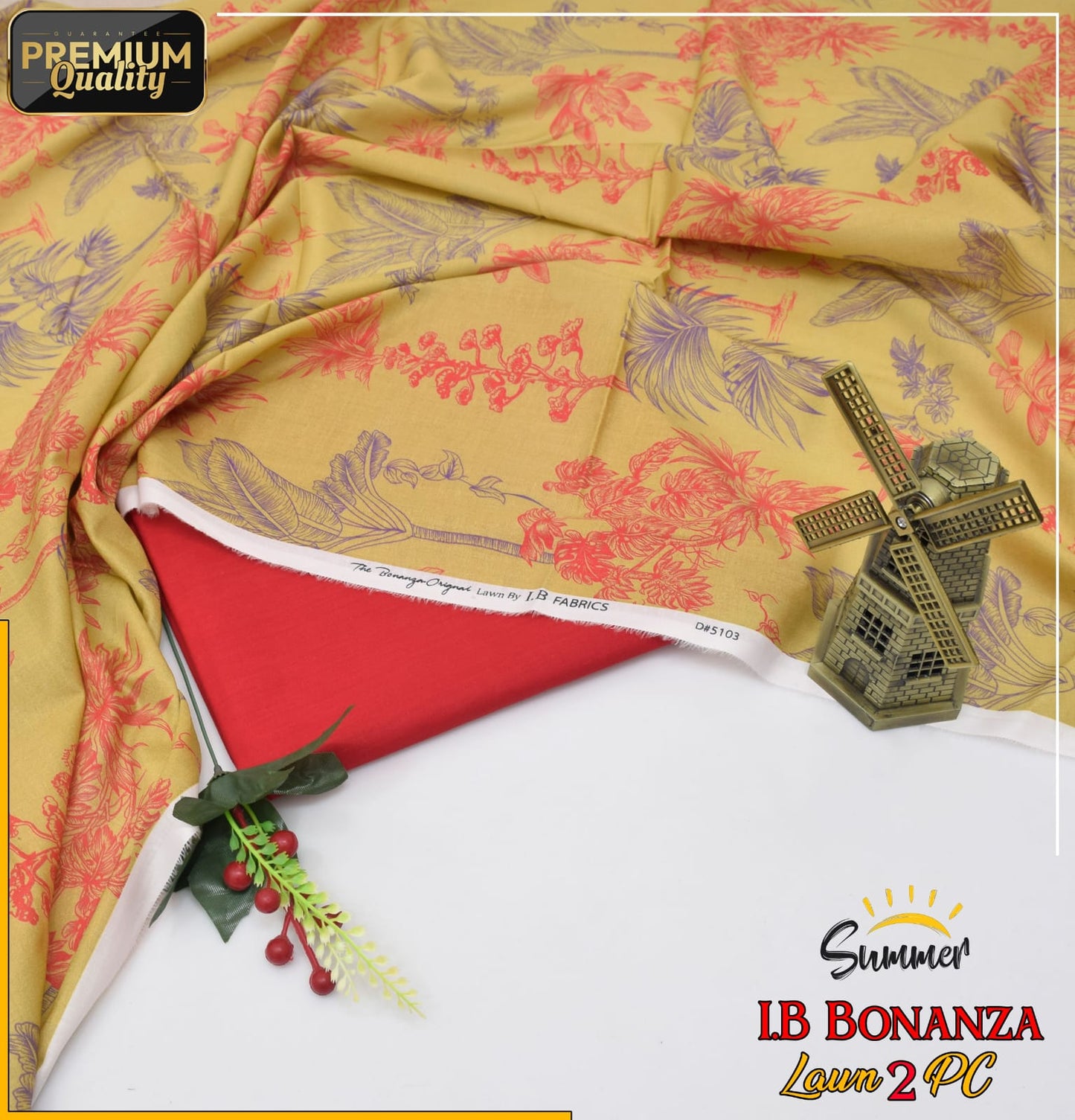 LAWN PRINTED COLLECTION*

 Brand: BONANZA