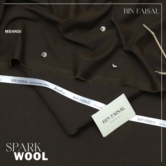 BIN FAISAL
100% Pure Super Luxury Spark Wool Winter Collection 2025
