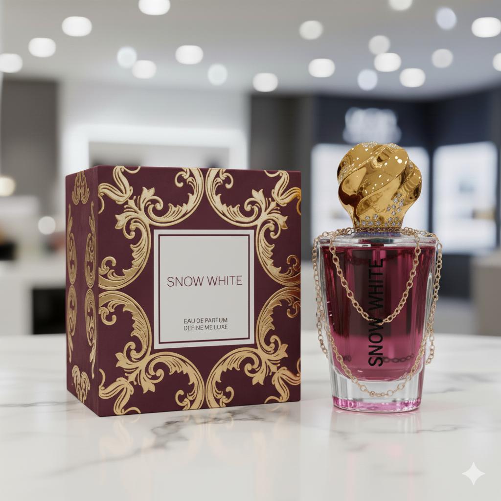 Snow White Luxury parfume Long lasting (Ladies & Gents)