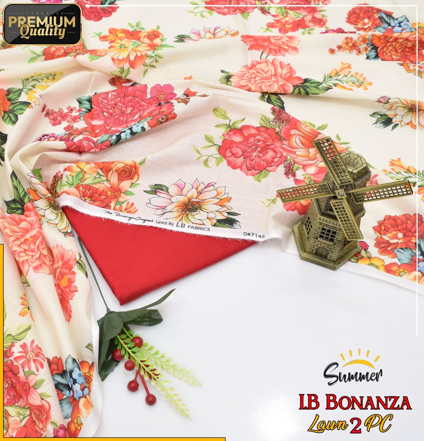 LAWN PRINTED COLLECTION*

 Brand: BONANZA