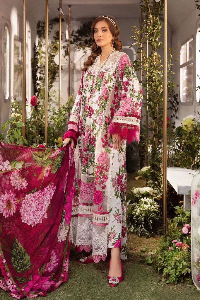 KHADDAR COLLECTION 
 BAROQUE/MARIA-B/ZAINAB