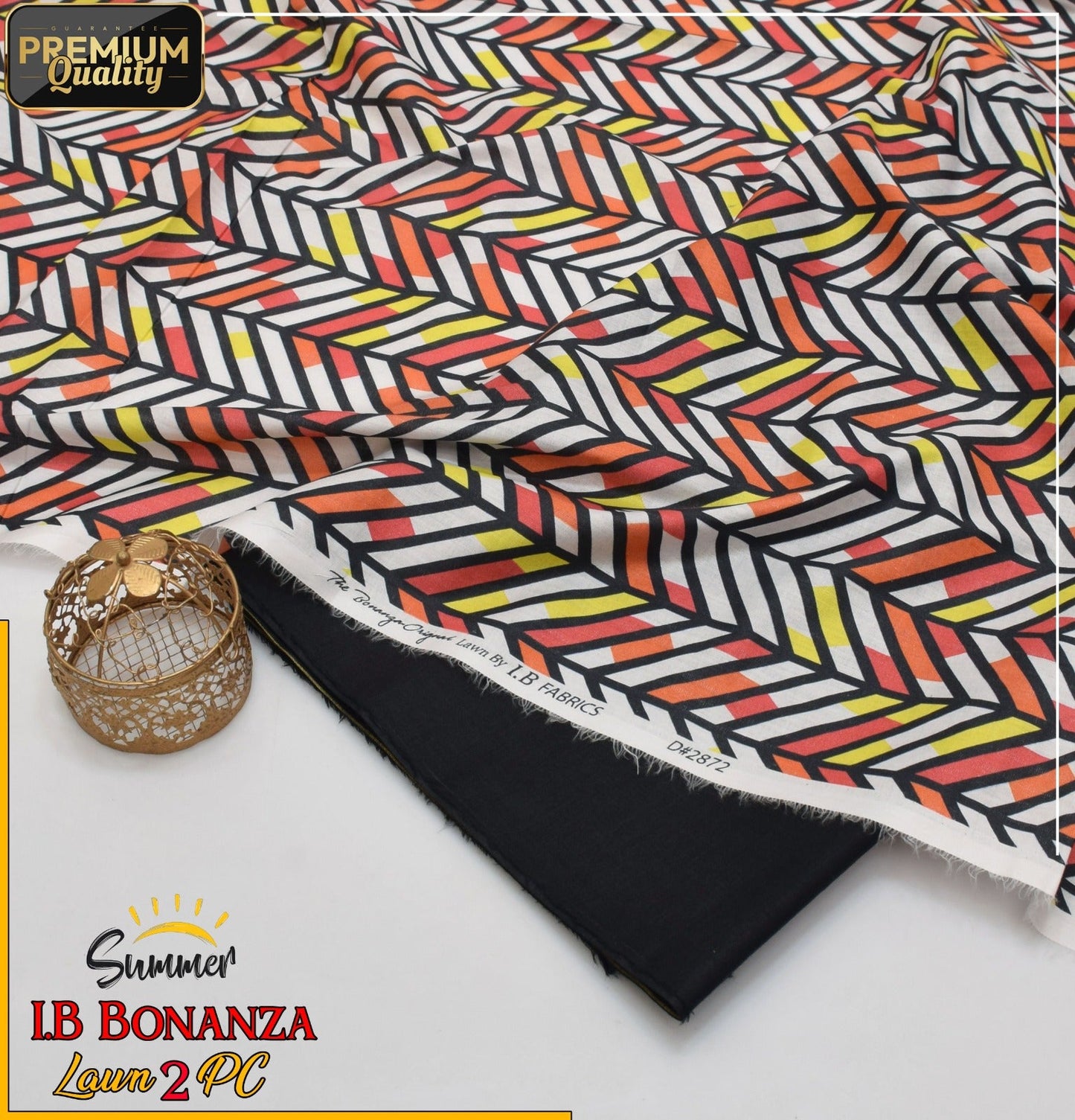 LAWN PRINTED COLLECTION*

 Brand: BONANZA