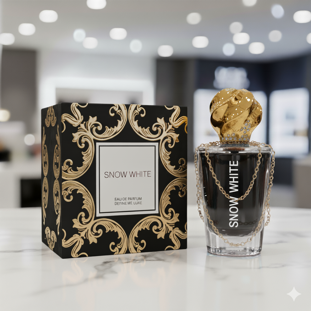 Snow White Luxury parfume Long lasting (Ladies & Gents)