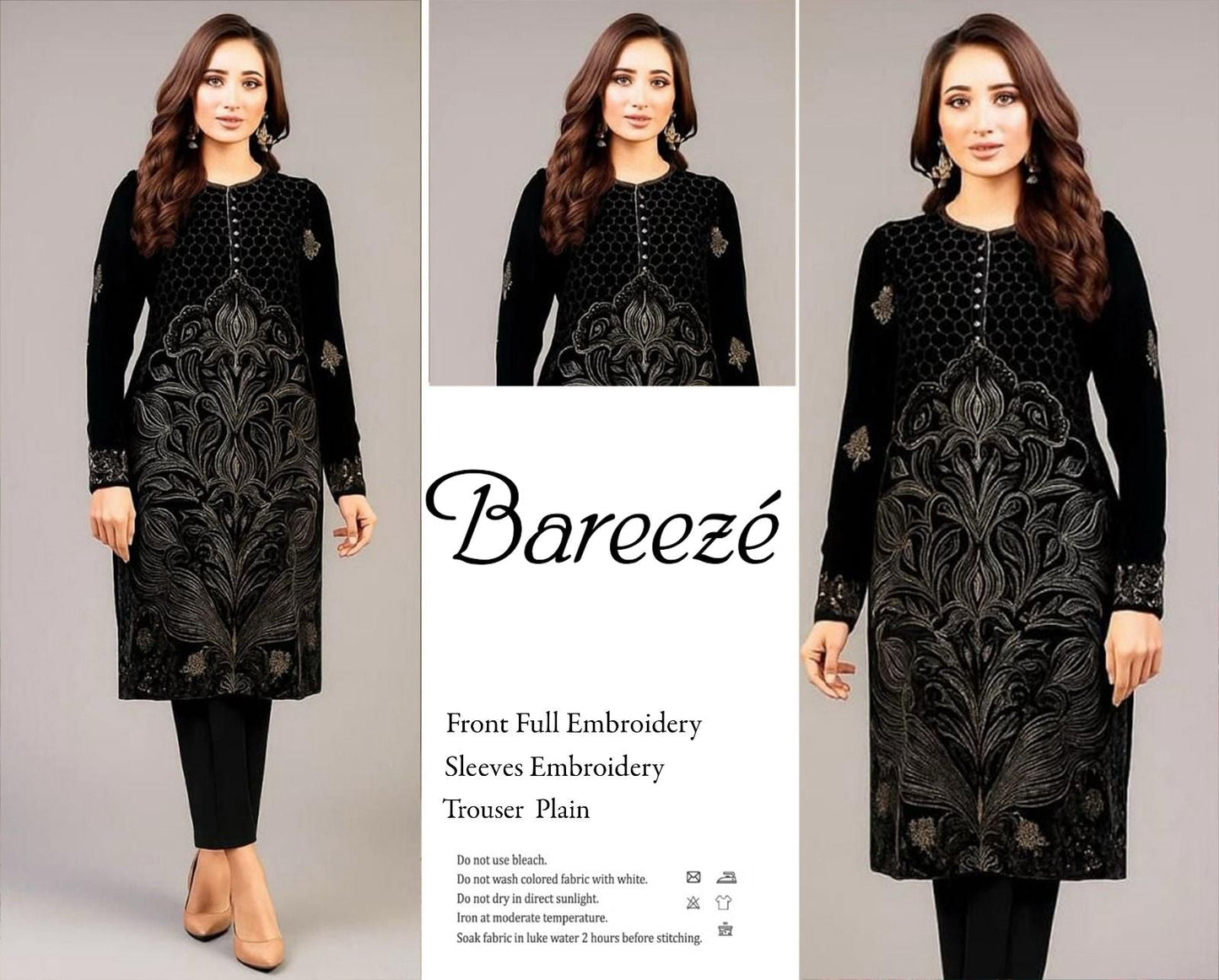 BAREEZE

2pc Casual Winter Collection